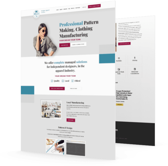 Vinca- Website by HumanTalents Tech