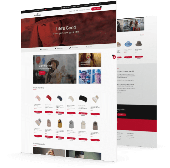Vinca- Website by HumanTalents Tech